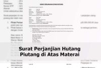 Surat Perjanjian Hutang Piutang di Atas Materai: Panduan Lengkap What Are The Best Smart Home Devices To Buy