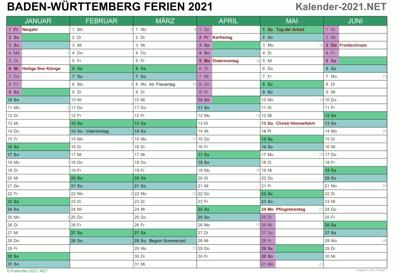 EXCEL-KALENDER 2021 - Kostenlos! The Impact Of Fast Fashion On The Environment