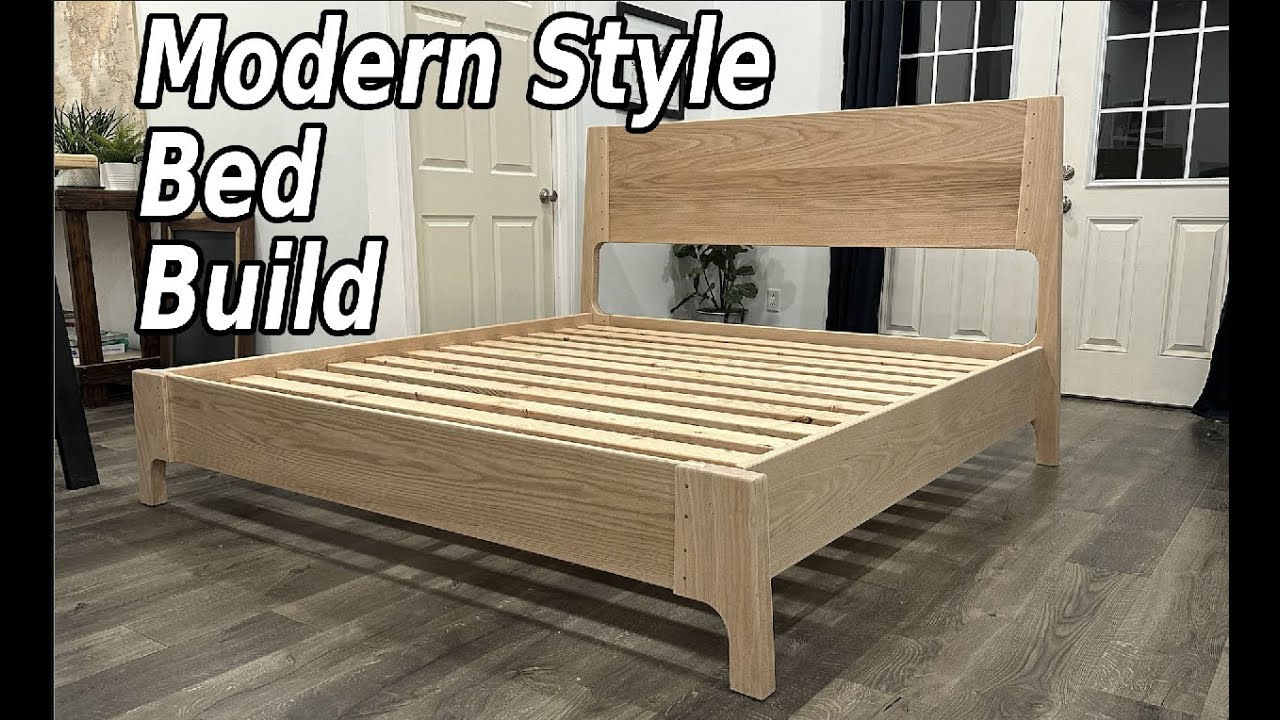 Diy Bed Frame Designs More Like Home: Day 6 Build A Simple Modern How To Extend The Lifespan Of Car Batteries