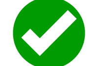 17,400+ Check Mark Clipart Stock Illustrations, Royalty-Free Vector ... What To Check Before A Long Road Trip