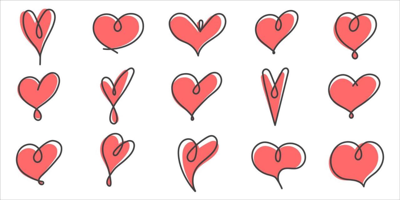 Heart Drawing Vector Art, Icons, and Graphics for Free Download How To Recognize Symptoms Of Sleep Apnea At Home